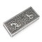 Timbre Antique en Argent Massif 17