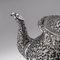 Antikes Jagds Tee-Set aus massivem Silber, 3er Set 29