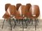 Italian Plywood Medea Dining Chairs by Vittorio Nobili for Fratelli Tagliabue, 1950s, Set of 6, Image 11