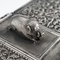 Antique Solid Silver Double Cigar Box, Image 7