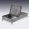 Antique Solid Silver Double Cigar Box, Image 14
