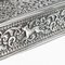 Antique Solid Silver Double Cigar Box, Image 4