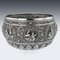 Antique Solid Silver Hand Crafted Bowl, Image 13