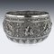 Antique Solid Silver Hand Crafted Bowl, Image 15