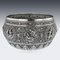 Antique Solid Silver Hand Crafted Bowl, Image 16