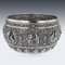 Antique Solid Silver Hand Crafted Bowl, Image 18