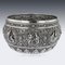 Bol Artisanal Antique en Argent Massif 18