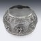 Bol Artisanal Antique en Argent Massif 11