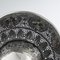 Antike handgefertigte Schale aus massivem Silber 8