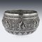 Bol Artisanal Antique en Argent Massif 19