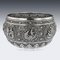 Antique Solid Silver Hand Crafted Bowl, Image 17