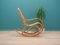 Danish Beech Rocking Chair, 1970s, Image 5