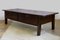 Big Antique Spanish Coffee Table with Two Drawers, 1900s 12