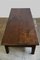 Big Antique Spanish Coffee Table with Two Drawers, 1900s, Image 9