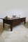 Big Antique Spanish Coffee Table with Two Drawers, 1900s, Image 4