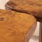 Solid Elm Stools, 1970s, Set of 2 3