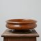 Antique Turned Oak Bowl, Image 4