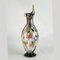 Murrine & Silver Vase aus Murano Glas von Valter Rossi für VRM 2