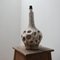Lámpara de mesa Studio Mid-Century inglesa de cerámica, años 60, Imagen 8