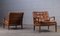 Löven Easy Chairs by Arne Norell for Arne Norell AB, 1960s, Set of 2, Image 13