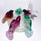 Nest with 5 Birds in Murano Glass by Valter Rossi for VRM, Image 2