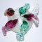 Nest with 5 Birds in Murano Glass by Valter Rossi for VRM 3