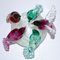 Nest with 5 Birds in Murano Glass by Valter Rossi for VRM, Image 3