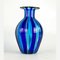 Striped Murano Glass Vase by Valter Rossi for VRM 1