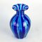 Striped Murano Glass Vase by Valter Rossi for VRM, Image 2