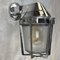 Industrial American Cast Aluminum Wall Light with Prismatic Glass from Appleton Electric 7