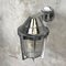 Industrielle Amerikanische Wandlampe aus Aluminiumguss mit prismatischem Glas von Appleton Electric 2