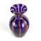 Striped Murano Glass Vase by Valter Rossi for VRM 2