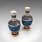 Antique German Decorative Vases, Set of 2, Image 5