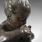 Antike Putto Statue aus Bronze, Frankreich, spätes 19. Jh 10