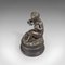 Antique Bronze Putto Statue, France, Late 19th Century 7