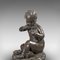 Antique Bronze Putto Statue, France, Late 19th Century 8