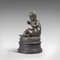 Antique Bronze Putto Statue, France, Late 19th Century 5