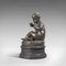 Statua antica in bronzo Putto, Francia, fine XIX secolo, Immagine 5