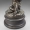 Statua antica in bronzo Putto, Francia, fine XIX secolo, Immagine 11