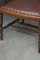 Silla de escritorio victoriana de caoba, Imagen 4