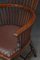 Victorian Mahogany Desk Chair 10