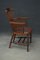 Victorian Mahogany Desk Chair, Image 3