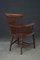 Victorian Mahogany Desk Chair 2