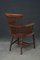 Victorian Mahogany Desk Chair, Image 2