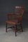 Victorian Mahogany Desk Chair 1