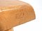 Mid-Century Model S01R Stool by Pierre Chapo for Atelier Chapo/ Chapo Gordes SA. 2