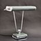 Art Deco French Green & Chrome Table Lamp by Eileen Gray for Jumo, 1940s 2