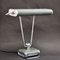 Art Deco French Green & Chrome Table Lamp by Eileen Gray for Jumo, 1940s, Image 2