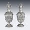 Antike Cellir Ewer Kannen aus massivem Silber von James Dixon & Sons, 2er Set 18