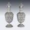 Antique Solid Silver Cellini Ewer Jugs from James Dixon & Sons, Set of 2, Image 18